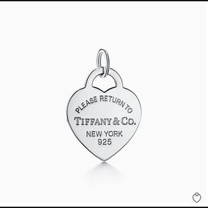 💎Tiffany & Co. | Classic Heart Charm necklace